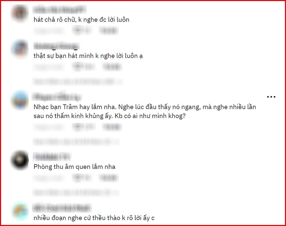 Dân mạng tranh cãi về giọng hát thều thào của Thiều Bảo Trâm-3