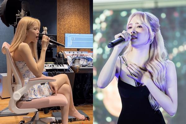 Thiều Bảo Trâm nở nụ cười khi Lương Bích Hữu hát hụt hơi-5