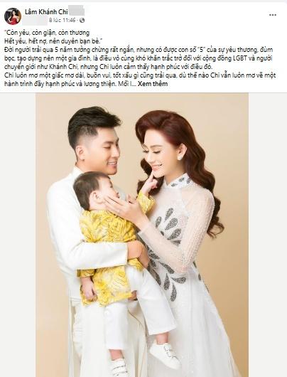 Lâm Khánh Chi đăng hình chồng cũ giữa lúc anh liên tục buồn bã-1