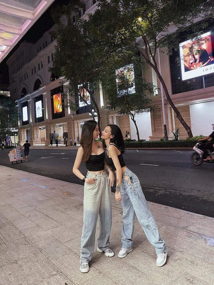 Ảnh đời thường ngọt lịm cặp đồng tính nữ gây sốt Người Ấy Là Ai-12