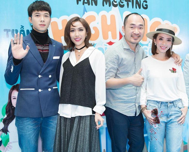 Diệu Nhi - Anh Tú kết hôn, đàn anh Vbiz bóc phốt cả đôi-10