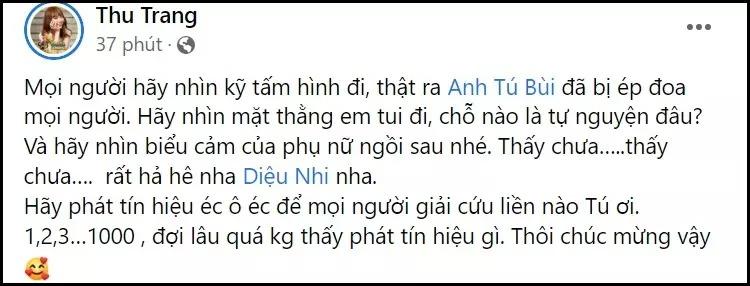 Diệu Nhi - Anh Tú kết hôn, đàn anh Vbiz bóc phốt cả đôi-14