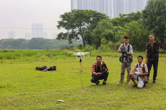 Thú chơi sát thủ bầu trời của giới trẻ Hà Nội-1