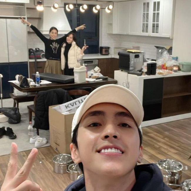 Hậu trường phi công trẻ phục vụ quý bà hồi xuân trong phim Việt-7