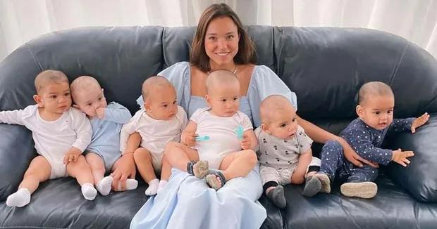 Cô gái 23 cưới chồng triệu phú 57: Có 21 người con và thuê 16 vú em-5