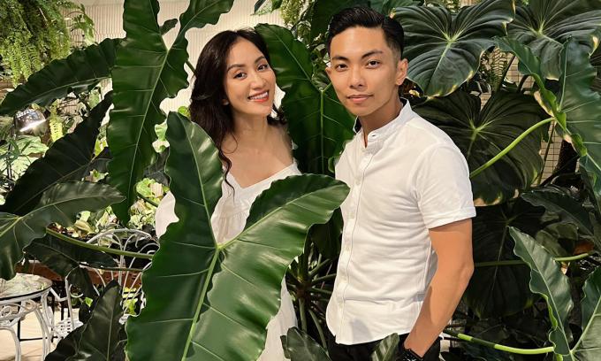 Khánh Thi: Chồng không cho tôi ý kiến khi chuẩn bị đám cưới-1