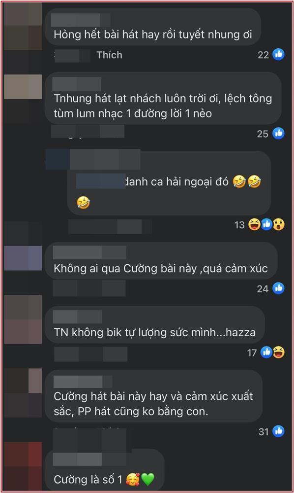 Cùng đụng ca khúc với Hồ Văn Cường, con nuôi Phi Nhung bị chê phá bài-4