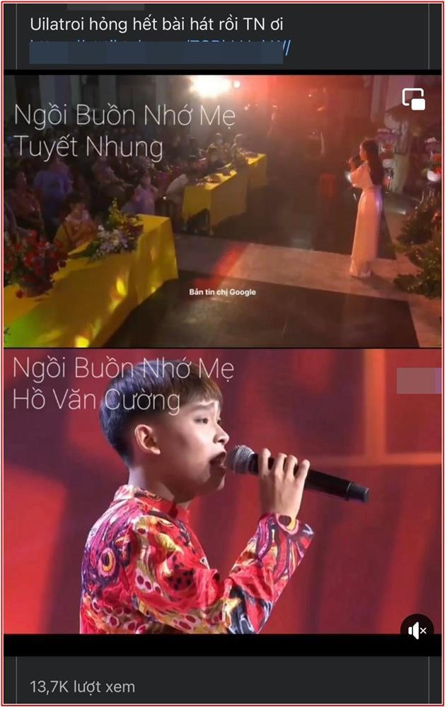 Cùng đụng ca khúc với Hồ Văn Cường, con nuôi Phi Nhung bị chê phá bài-3