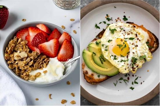 Gợi ý 5 món ăn sáng gọn dáng, đẹp da