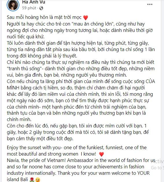 Hà Anh bị nói văn vở, bao biện giữa ồn ào áo dài lõa lồ-2
