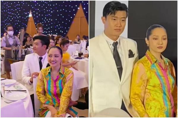 Bảo Anh bụng vẫn to sau loạt ảnh bà thím xôn xao tuần trước-6