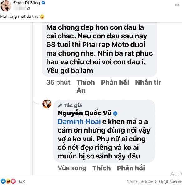 Mặc chung váy với mẹ chồng U70, Đoàn Di Băng bị chê tả tơi-4