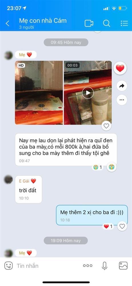 Phát hiện chồng có quỹ đen, vợ và các con tỏ thái độ ai nấy bật ngửa-1