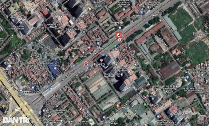 Trong 1 phút có 142 phương tiện đi sai làn trên đường Nguyễn Trãi-2