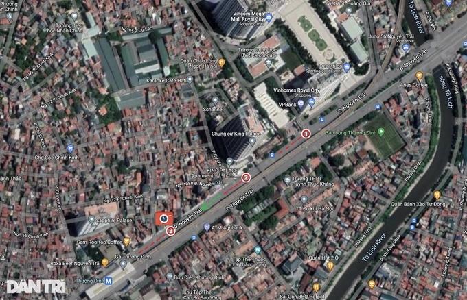 Trong 1 phút có 142 phương tiện đi sai làn trên đường Nguyễn Trãi-3