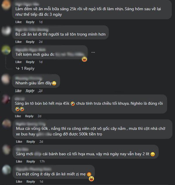 Tranh cãi việc cô gái sống ở thành phố chỉ với 1,5 triệu/tháng-8