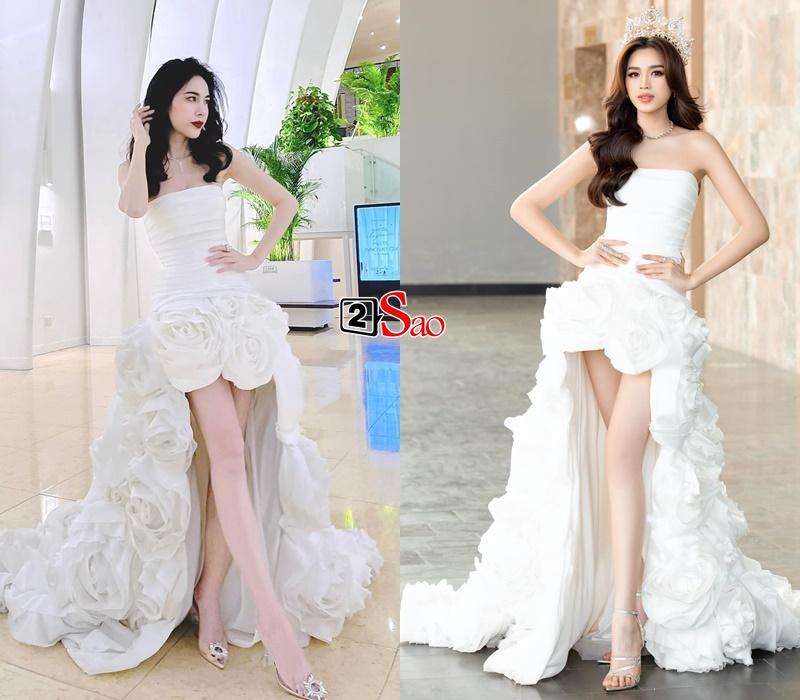 Thủy Tiên đụng hàng Đỗ Thị Hà, ca sĩ có thắng hoa hậu?-10