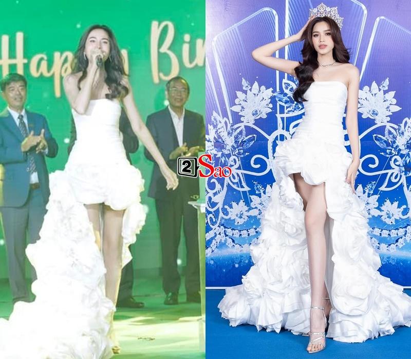 Thủy Tiên đụng hàng Đỗ Thị Hà, ca sĩ có thắng hoa hậu?-11