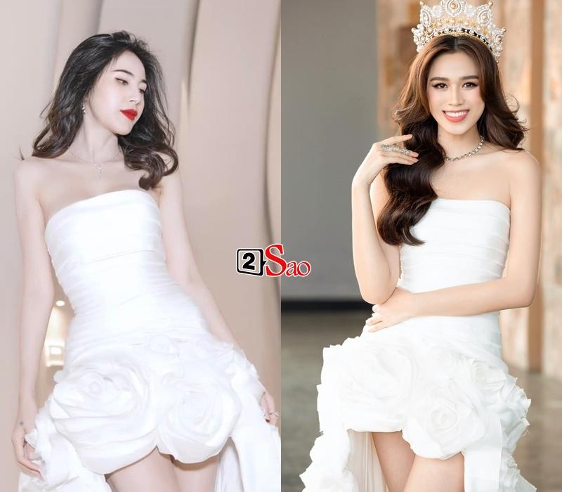 Thủy Tiên đụng hàng Đỗ Thị Hà, ca sĩ có thắng hoa hậu?-12