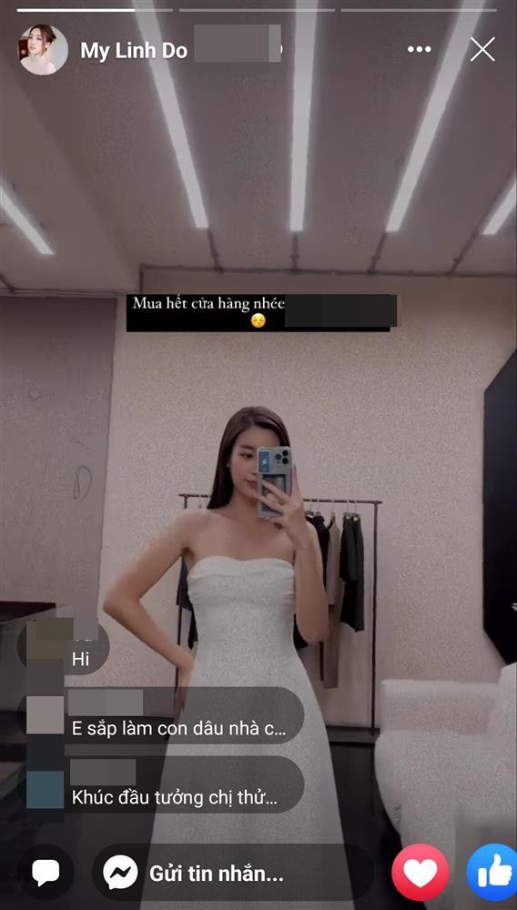 Đỗ Mỹ Linh đã sẵn sàng cho đám cưới con trai bầu Hiển?-3