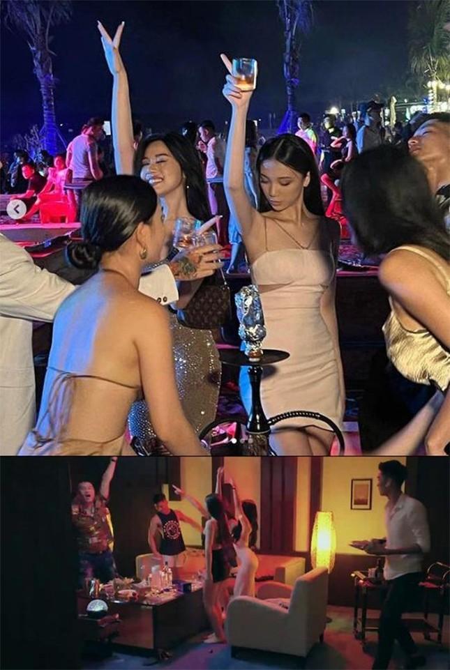 Những mỹ nhân có vỏ bọc gái ngoan nhưng ‘quẩy’ tới bến khi lên bar-6