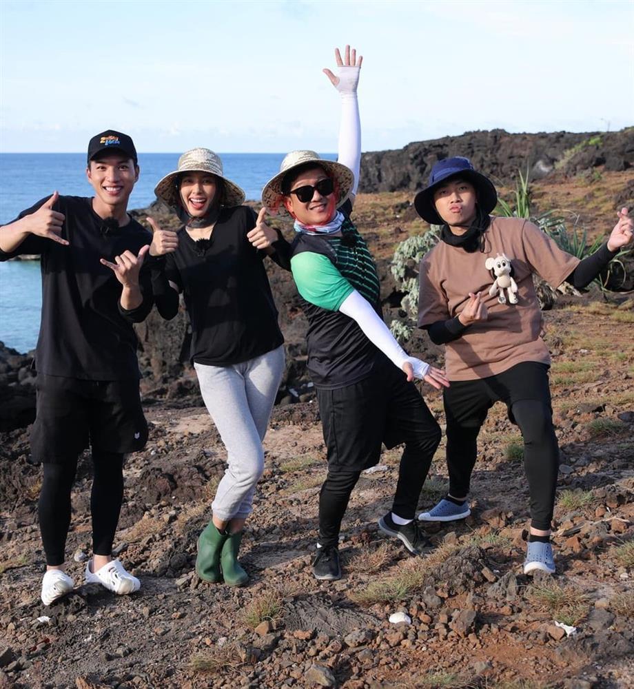 Tái ngộ Trường Giang ở gameshow, Thùy Tiên đi hết mình về hết hồn-2