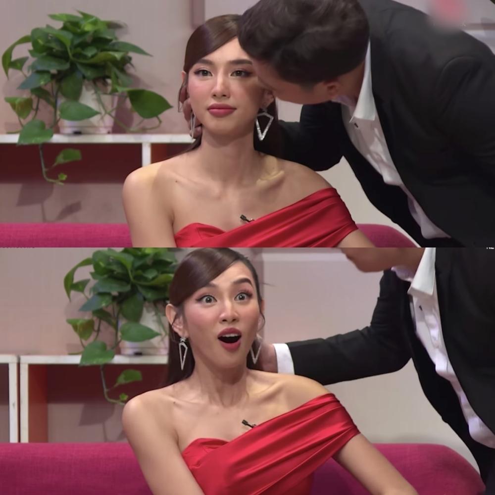 Tái ngộ Trường Giang ở gameshow, Thùy Tiên đi hết mình về hết hồn-3