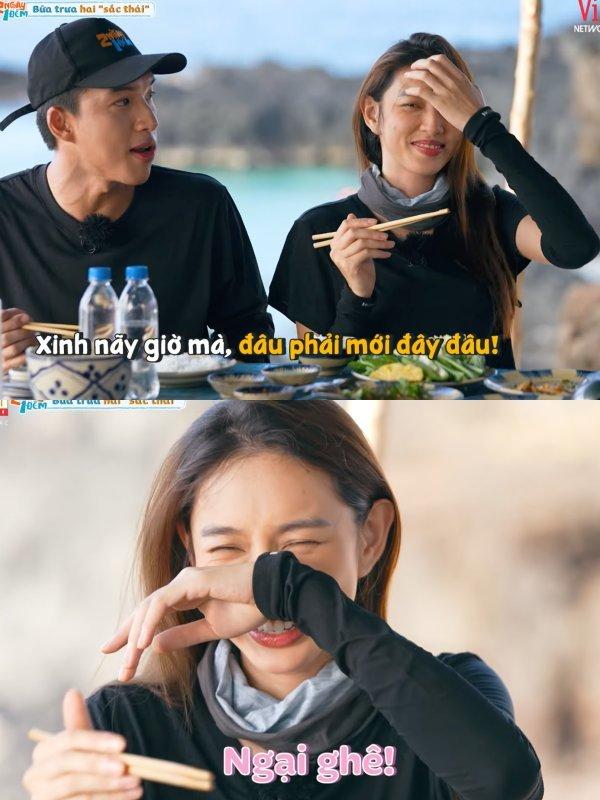 Tái ngộ Trường Giang ở gameshow, Thùy Tiên đi hết mình về hết hồn-6