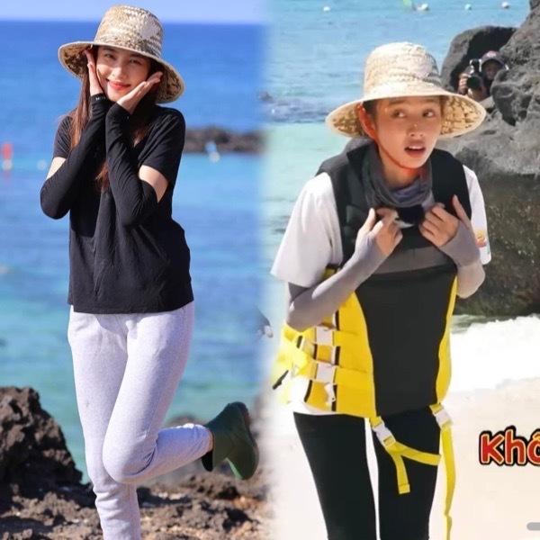 Tái ngộ Trường Giang ở gameshow, Thùy Tiên đi hết mình về hết hồn-12