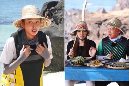 Tái ngộ Trường Giang ở gameshow, Thùy Tiên 'đi hết mình về hết hồn'