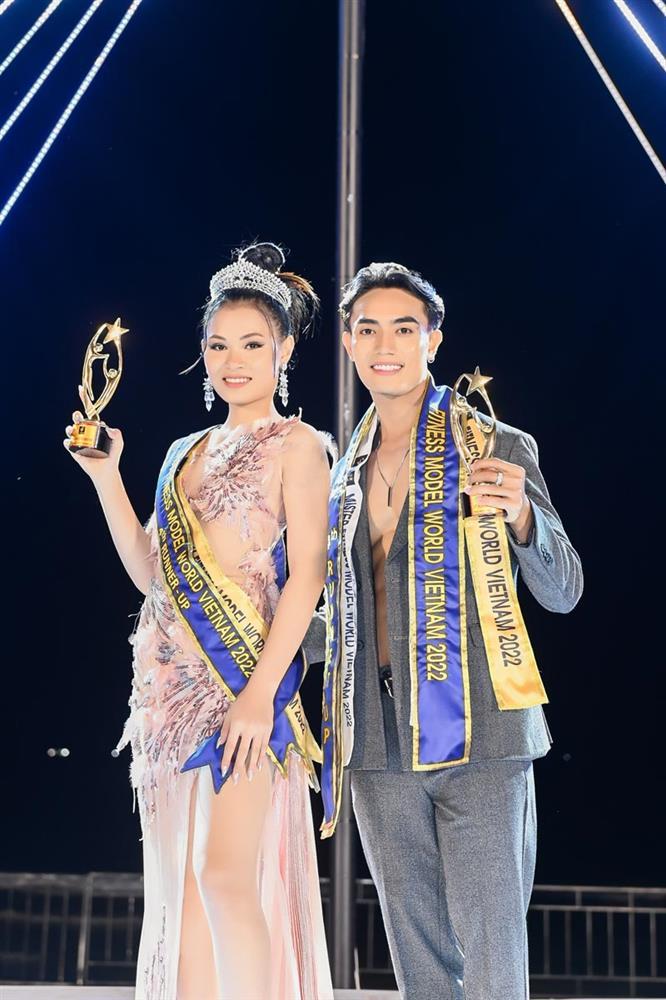 Kim Minh Sơn – Diễm My đăng quang Fitness Model World Vietnam 2022-6