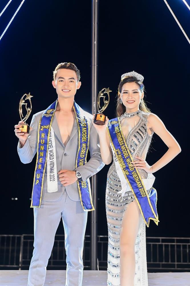 Kim Minh Sơn – Diễm My đăng quang Fitness Model World Vietnam 2022-4