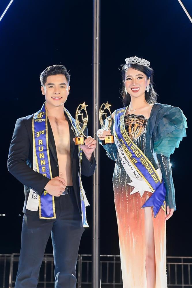 Kim Minh Sơn – Diễm My đăng quang Fitness Model World Vietnam 2022-5