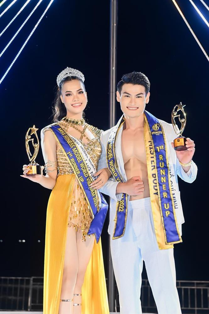 Kim Minh Sơn – Diễm My đăng quang Fitness Model World Vietnam 2022-3