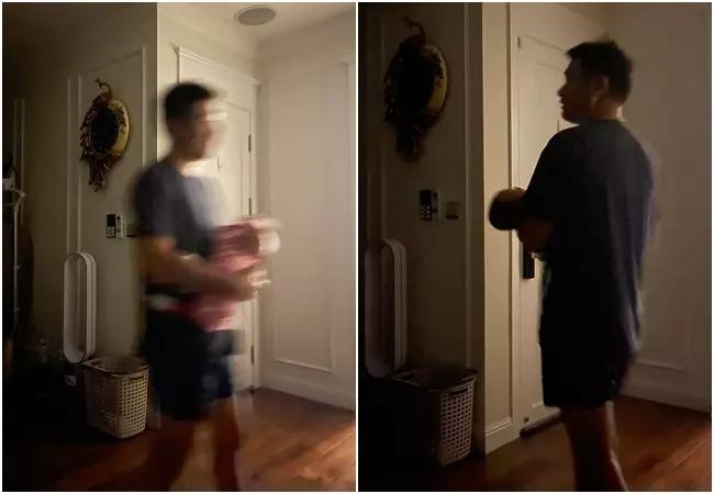 Chồng đại gia của Vân Hugo chăm con, hội chị em trầm trồ-2