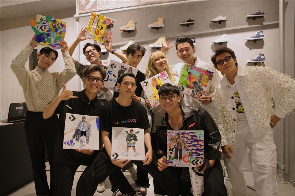 Workshop sáng tạo trong cửa hàng Converse Hai Bà Trưng, TP.HCM-1