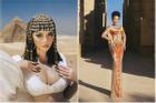 Lý Nhã Kỳ khoe vòng 1 'siêu khủng bố' khi hóa nữ hoàng Ai Cập