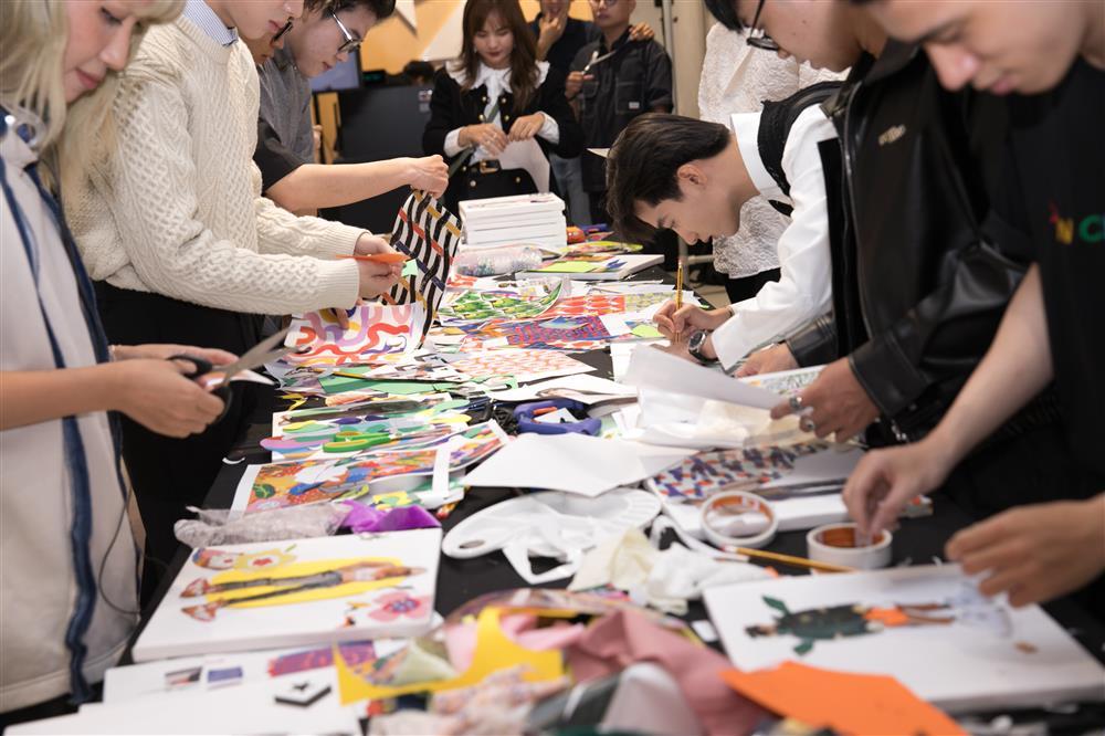 Workshop sáng tạo trong cửa hàng Converse Hai Bà Trưng, TP.HCM-3