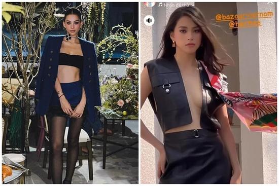 Tiểu Vy diện áo bé tí chẳng tày gang, sexy nhất từ trước đến nay