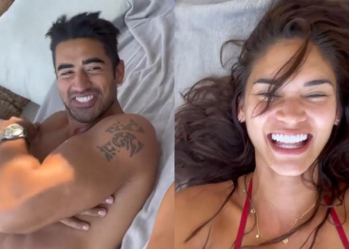 Miss Universe Pia bị CHÊ khi ngửi nách, liếm tai, cắn ngực bạn trai-3