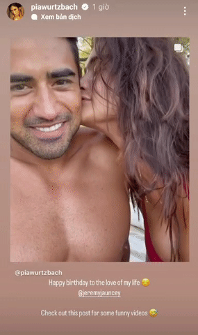 Miss Universe Pia bị CHÊ khi ngửi nách, liếm tai, cắn ngực bạn trai-5