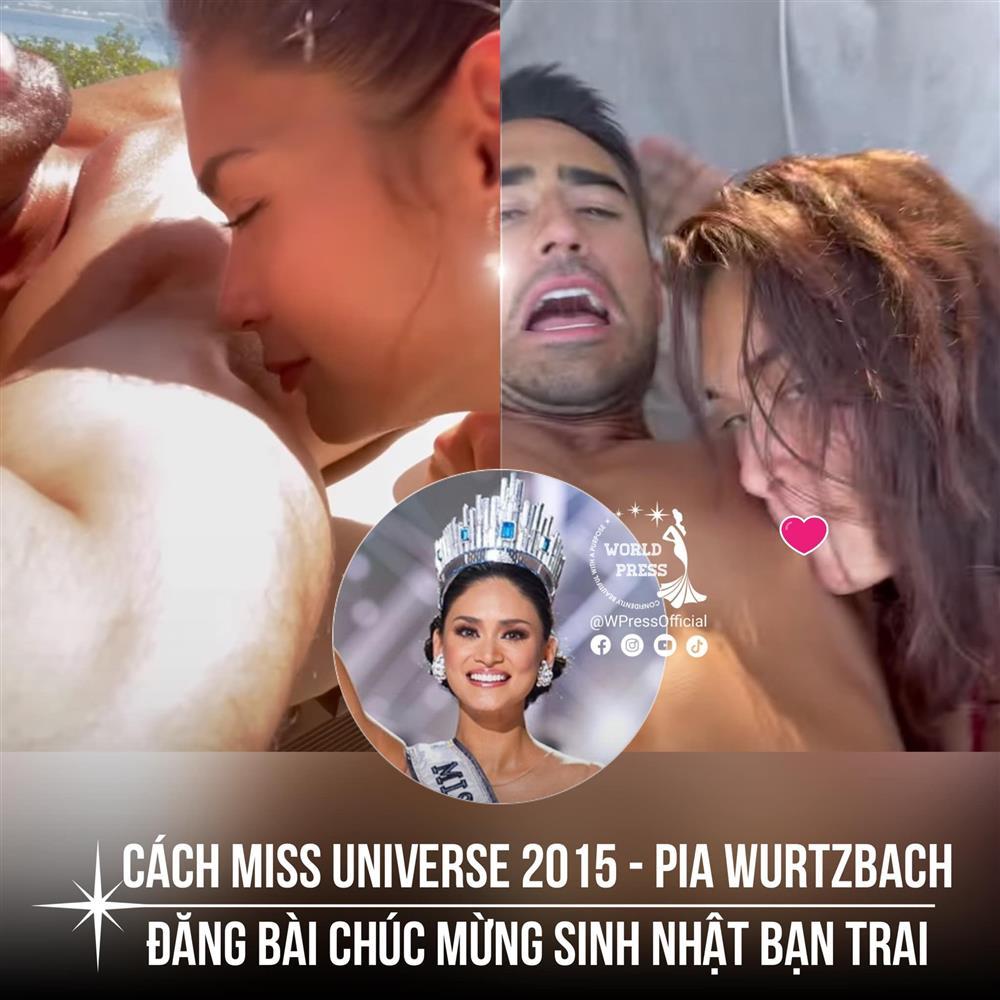 Miss Universe Pia bị CHÊ khi ngửi nách, liếm tai, cắn ngực bạn trai-6