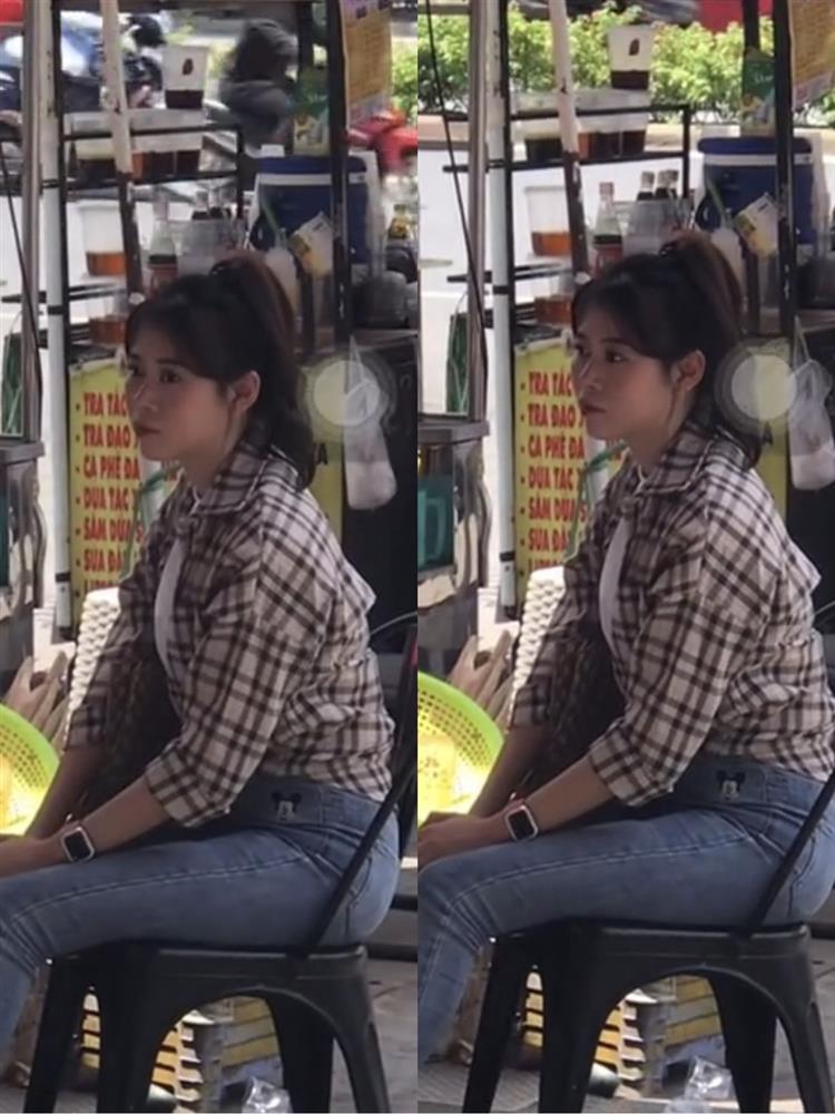 Hot Tiktok Việt Phương Thoa liên tục lộ mặt mụn, da đen nhẻm-9