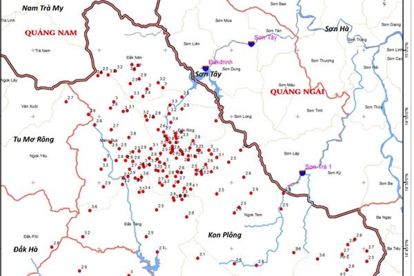 Kon Tum hứng 6 trận động đất liên tiếp, Thủ tướng chỉ đạo khẩn-1