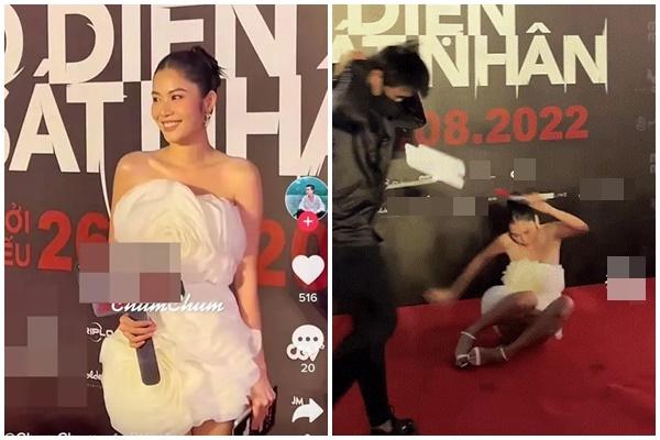 Nam Anh nói gì về sự cố ngã dúi dụi vì bị dọa ở sự kiện phim?-7