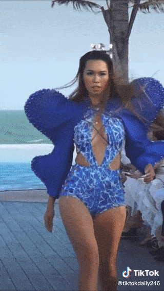 Hà Anh bị đào clip catwalk ô dề, không thể cảm nổi-8