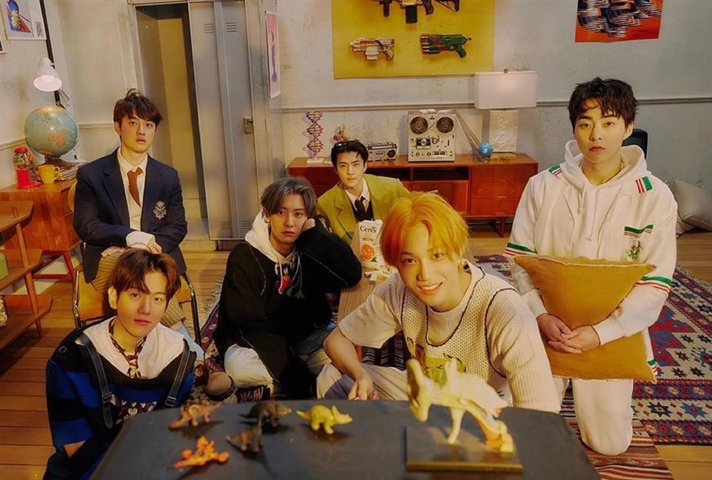 5 nhóm nhạc giàu nhất Kpop-5