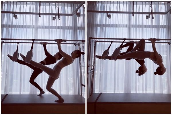 Không còn che giấu, Minh Hằng để lộ mặt ông xã phong độ so tuổi thực-9