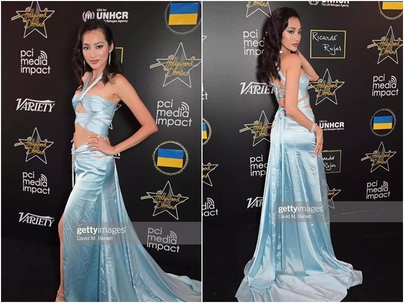 Bồ trẻ Trương Ngọc Ánh mất điểm vì quần nhàu nát khi sánh đôi chị đẹp-3