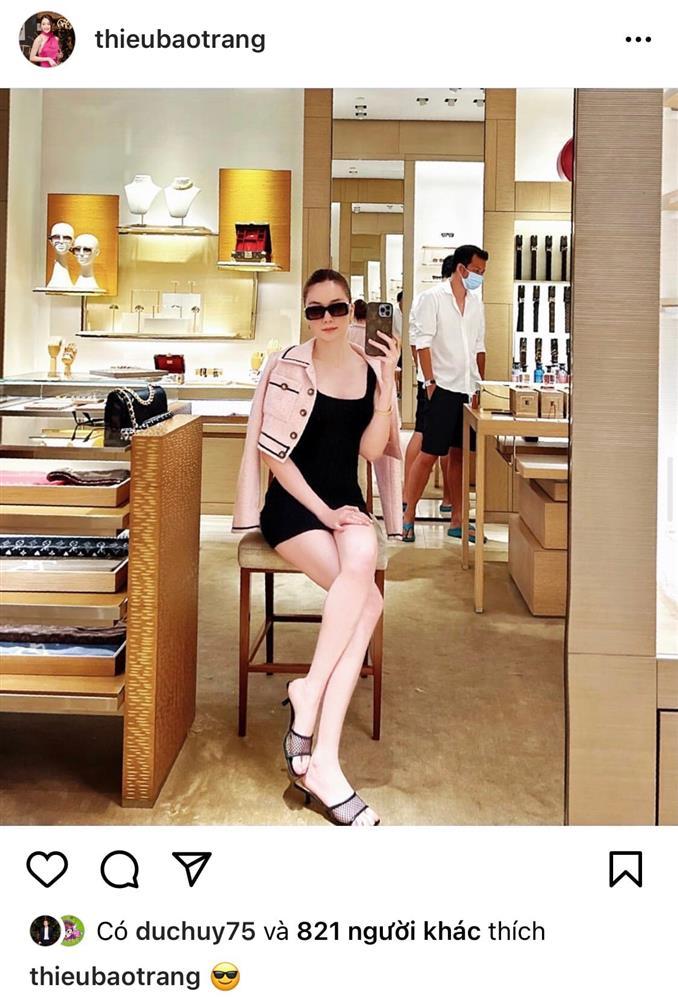 Chồng cũ Lệ Quyên like tym chẳng sót ảnh nào của Thiều Bảo Trang-7